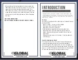 Preview for 3 page of Global Industrial 244221 User Manual