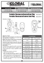 Global Industrial 246114 User Manual preview