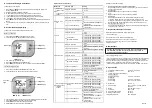 Preview for 2 page of Global Industrial 246116 Quick Manual