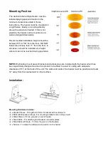 Preview for 3 page of Global Industrial 246719 User Manual