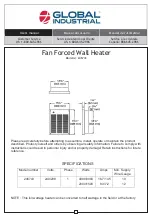 Global Industrial 246743 User Manual preview