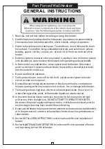 Preview for 2 page of Global Industrial 246743 User Manual