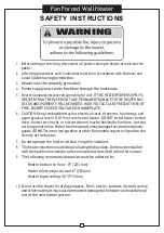 Preview for 3 page of Global Industrial 246743 User Manual