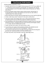 Preview for 5 page of Global Industrial 246743 User Manual