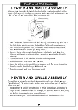 Preview for 6 page of Global Industrial 246743 User Manual