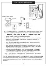 Preview for 7 page of Global Industrial 246743 User Manual