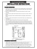 Preview for 4 page of Global Industrial 246744 User Manual