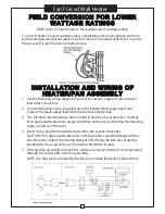 Preview for 5 page of Global Industrial 246744 User Manual