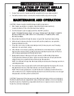 Preview for 6 page of Global Industrial 246744 User Manual