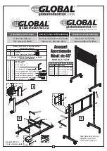 Preview for 3 page of Global Industrial 249291 Assembly Instructions Manual