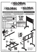 Preview for 5 page of Global Industrial 249291 Assembly Instructions Manual