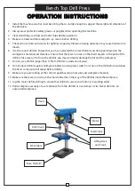 Preview for 3 page of Global Industrial 257272 User Manual