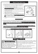 Preview for 8 page of Global Industrial 257272 User Manual