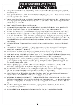 Preview for 2 page of Global Industrial 257274 User Manual