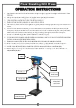 Preview for 3 page of Global Industrial 257274 User Manual