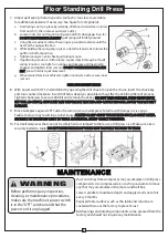 Preview for 8 page of Global Industrial 257274 User Manual