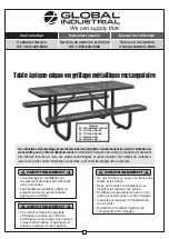 Preview for 7 page of Global Industrial 277152BL User Manual