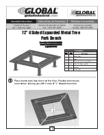 Global Industrial 277510BK Quick Start Manual preview