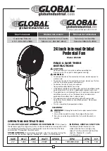 Global Industrial 292606 User Manual preview