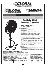 Preview for 3 page of Global Industrial 292606 User Manual