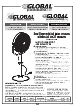 Preview for 5 page of Global Industrial 292606 User Manual