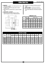 Preview for 4 page of Global Industrial 292655 Instruction Manual