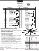 Global Industrial 292700 Assembly Instructions Manual preview