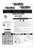 Global Industrial 292938 Assembly Instructions preview