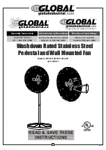 Preview for 1 page of Global Industrial 293018 Assembly Instructions Manual