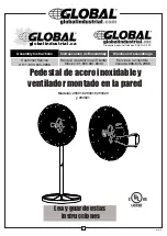 Preview for 8 page of Global Industrial 293018 Assembly Instructions Manual