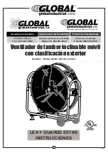 Предварительный просмотр 5 страницы Global Industrial 293030 Assembly Instructions Manual