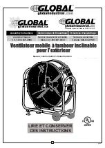 Предварительный просмотр 9 страницы Global Industrial 293030 Assembly Instructions Manual