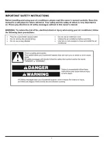 Preview for 3 page of Global Industrial 293067 User Manual