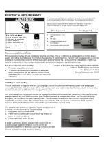 Preview for 3 page of Global Industrial 293068 User Manual