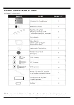 Preview for 4 page of Global Industrial 293068 User Manual