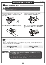 Preview for 3 page of Global Industrial 293117 User Manual