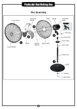 Предварительный просмотр 3 страницы Global Industrial 293127 User Manual