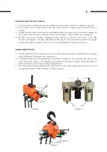 Предварительный просмотр 5 страницы Global Industrial 298625 User Manual