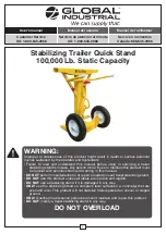 Preview for 1 page of Global Industrial 298721 User Manual