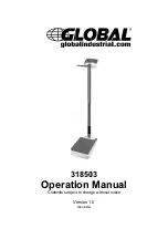 Global Industrial 318503 Operation Manual preview