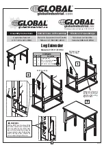 Preview for 1 page of Global Industrial 319131 Assembly Instructions