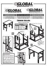 Preview for 2 page of Global Industrial 319131 Assembly Instructions