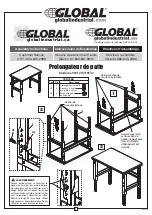 Preview for 3 page of Global Industrial 319131 Assembly Instructions