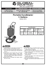 Global Industrial 320776 User Manual preview