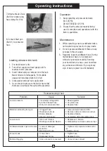 Preview for 4 page of Global Industrial 320776 User Manual