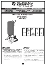 Preview for 1 page of Global Industrial 320777 User Manual