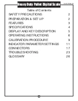 Preview for 2 page of Global Industrial 412552 User Manual