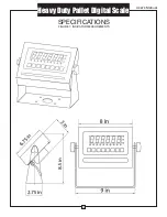 Preview for 5 page of Global Industrial 412552 User Manual