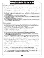 Preview for 8 page of Global Industrial 412552 User Manual