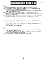 Preview for 9 page of Global Industrial 412552 User Manual